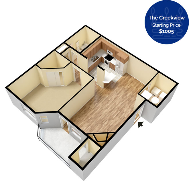 Creekview3d