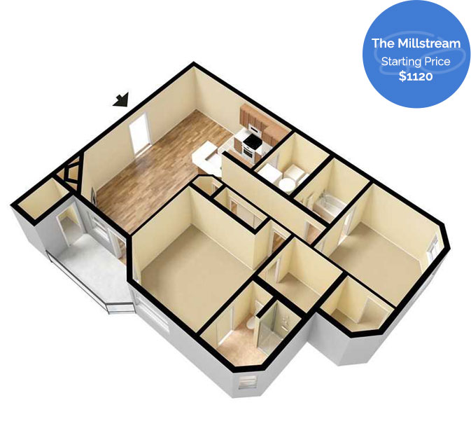 Millstream3d
